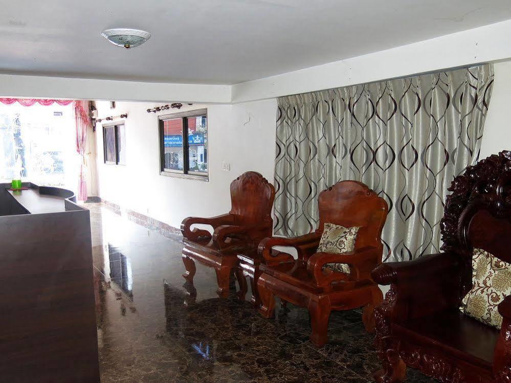 Mk City Hotel Sihanoukville Exterior foto